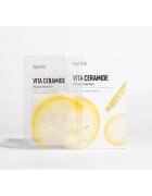 Nacific Vita Ceramide Moisture Mask Pack masca pentru albirea tenului cu efect de hidratare 1 buc
