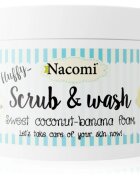 Nacomi Fluffy... Sweet Coconut-Banana spuma de curatare 180 ml