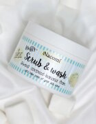 Nacomi Fluffy... Sweet Coconut-Banana spuma de curatare 180 ml