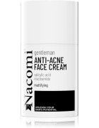 Nacomi Gentleman cremă hidratantă matifiantă pentru ten cu acnee pentru barbati 50 ml