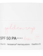 Nacomi Next Level Golden Rays crema de zi hidratanta SPF 50 holiday 50 ml