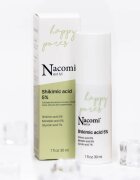 Nacomi Next Level Happy Pores exfoliant de curățare pentru pielea problematică și grasă Shikimic acid 5% 30 ml