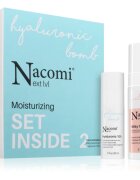 Nacomi Next Level Moisturizing set cadou pentru hidratare si stralucire