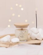 Nacomi Soy Candle Home Fragrances lumânare parfumată cu fitil din lemn 140 g