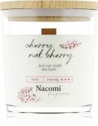 Nacomi Soy Candle Home Fragrances lumânare parfumată cu fitil din lemn 140 g