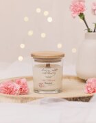 Nacomi Soy Candle Home Fragrances lumânare parfumată cu fitil din lemn 140 g