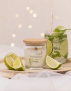 Nacomi Soy Candle Home Fragrances lumânare parfumată cu fitil din lemn 140 g