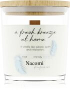 Nacomi Soy Candle Home Fragrances lumânare parfumată cu fitil din lemn 140 g