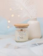 Nacomi Soy Candle Home Fragrances lumânare parfumată cu fitil din lemn 140 g