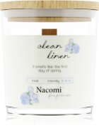 Nacomi Soy Candle Home Fragrances lumânare parfumată cu fitil din lemn 140 g