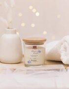 Nacomi Soy Candle Home Fragrances lumânare parfumată cu fitil din lemn 140 g