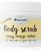 Nacomi The Sweetest Sunny Orange Sorbet exfoliant pentru corp 200 g