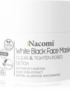 Nacomi White & Black masca de fata pentru curatare 50 ml