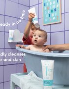 Naif Baby & Kids 2-in-1 gel si sampon pentru bebelusi fara parfum 200 ml