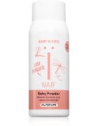 Naif Baby & Kids Baby Powder pulbere fina pentru pielea bebelusului 80 g