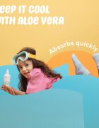 Naif Baby & Kids Cooling Aftersun spray pentru dupa bronzat pentru bebeluși și copii mici fără parfum 175 ml