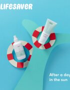 Naif Baby & Kids Cooling Aftersun spray pentru dupa bronzat pentru bebeluși și copii mici fără parfum 175 ml