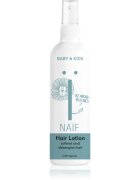 Naif Baby & Kids Hair Lotion balsam hrănitor fără clătire pentru par usor de pieptanat 150 ml