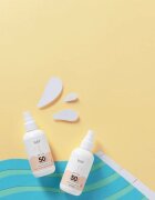 Naif Baby & Kids Mineral Sunscreen SPF 50 0 % Perfume spray protector pentru plajă 100 ml