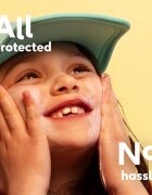 Naif Kids Aftersun Ingrijire protectoare dupa expunerea la soare pentru copii 3 + 100 ml