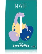 Naif Kids Bath Bombs bombă de baie pentru copii 3x40 g