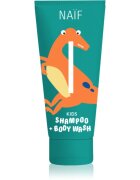 Naif Kids Shampoo + Body Wash gel si sampon pentru bebelusi 250 ml