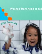 Naif Kids Shampoo + Body Wash gel si sampon pentru bebelusi 250 ml