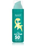 Naif Kids Sun Cream cremă pentru plaja SPF 50 pentru copii 3+ 100 ml