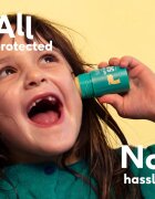 Naif Kids Sun Stick stick de protecție solară SPF 50 pentru copii 3+ 15 ml