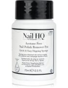 Nail HQ Acetone Free dizolvant pentru oja fara acetona 75 ml