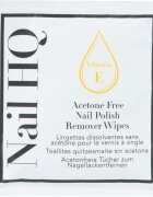 Nail HQ Acetone Free șervețele pentru înlăturarea lacului de tip gel fara acetona 10 buc