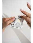 Nail HQ Acetone Free șervețele pentru înlăturarea lacului de tip gel fara acetona 10 buc