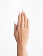 Nail HQ Almond Lemon French unghii artificiale cu lipici 24 buc