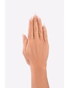 Nail HQ Almond Matte French unghii artificiale cu lipici 24 buc