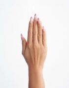 Nail HQ Almond Purple French unghii artificiale cu lipici 24 buc