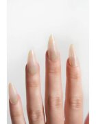 Nail HQ Almond unghii artificiale Natural Glaze 24 buc