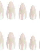 Nail HQ Almond unghii artificiale Pearl Glaze 24 buc