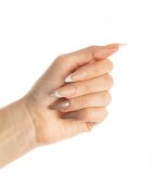 Nail HQ Almond unghii artificiale Sparkling Wine Sippin' 24 buc
