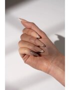 Nail HQ Almond unghii artificiale Sparkling Wine Sippin' 24 buc