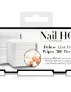 Nail HQ Deluxe Lint Free Wipes dischete demachiante pentru unghii 300 buc