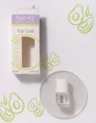 Nail HQ Essentials Top Coat lac de unghii/parte sus fără utilizarea lămpii UV/LED 8 ml
