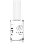 Nail HQ Gel Top Coat lac de unghii/parte sus fără utilizarea lămpii UV/LED 10 ml