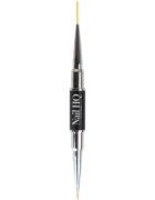 Nail HQ Nail Art Brush perie cu două fețe pentru unghii 1 buc