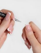 Nail HQ Nail Art Brush perie cu două fețe pentru unghii 1 buc