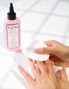 Nail HQ No Spill Jelly Acetone dizolvant pentru oja cu vitamina E 125 ml