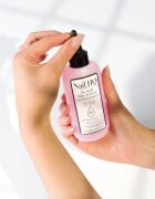 Nail HQ No Spill Jelly Acetone dizolvant pentru oja cu vitamina E 125 ml