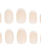 Nail HQ Oval French unghii artificiale 24 buc