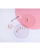 Nail HQ Oval French unghii artificiale 24 buc
