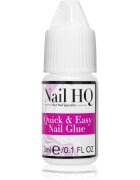 Nail HQ Quick & Easy Nail Glue adeziv pentru unghii 3 ml