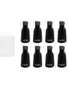 Nail HQ Soak Away Gel Nail Clip Set set pentru îndepărtarea unghiilor cu gel și acril